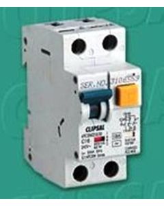 Clipsal Circuit Breaker W/Earth Leakage.